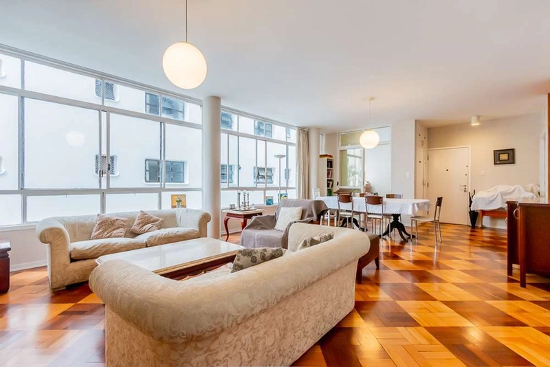 Apartamento 3 dormitórios 1 vaga em Higienópolis: 2ª foto da galeria de imagens do imóvel