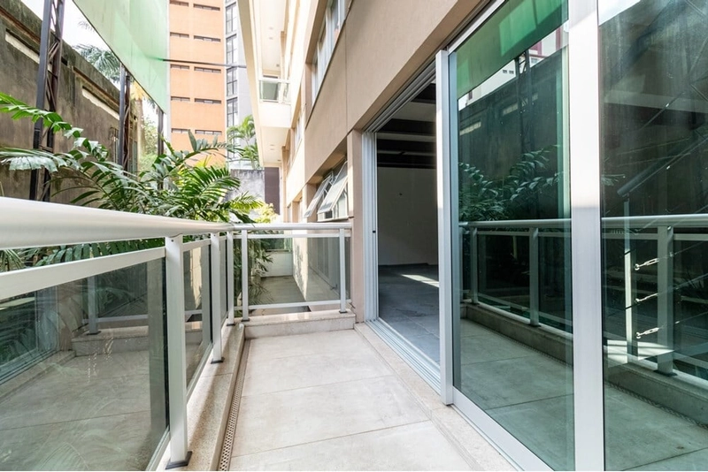 Sala comercial na Vila Madalena com 1 vaga de garagem: 2ª foto da galeria de imagens do imóvel