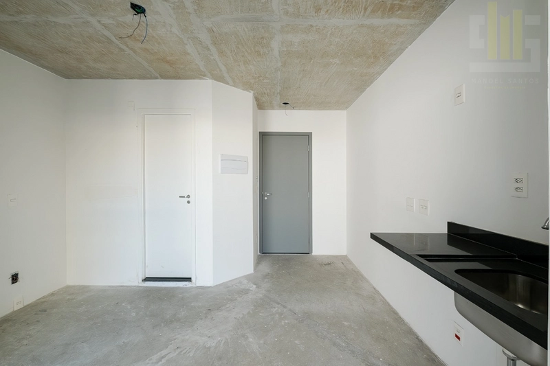 Apartamento 1 dormitório no Bom Retiro, novo com varanda, vaga: 2ª foto da galeria de imagens do imóvel