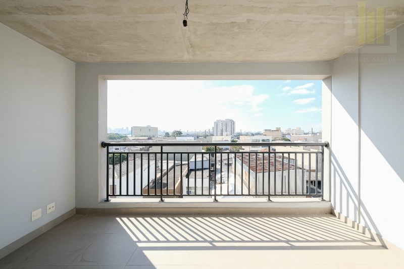 Apartamento 1 dormitório no Bom Retiro, novo com varanda, vaga: 7ª foto da galeria de imagens do imóvel