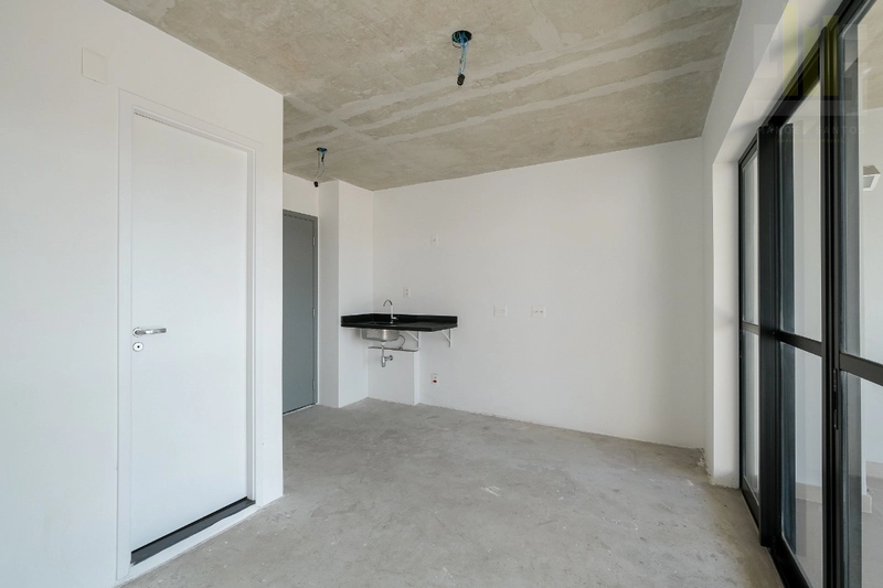 Apartamento 1 dormitório no Bom Retiro, novo com varanda, vaga: 4ª foto da galeria de imagens do imóvel