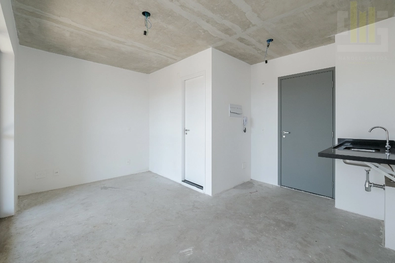 Apartamento 1 dormitório no Bom Retiro, novo com varanda, vaga: 5ª foto da galeria de imagens do imóvel