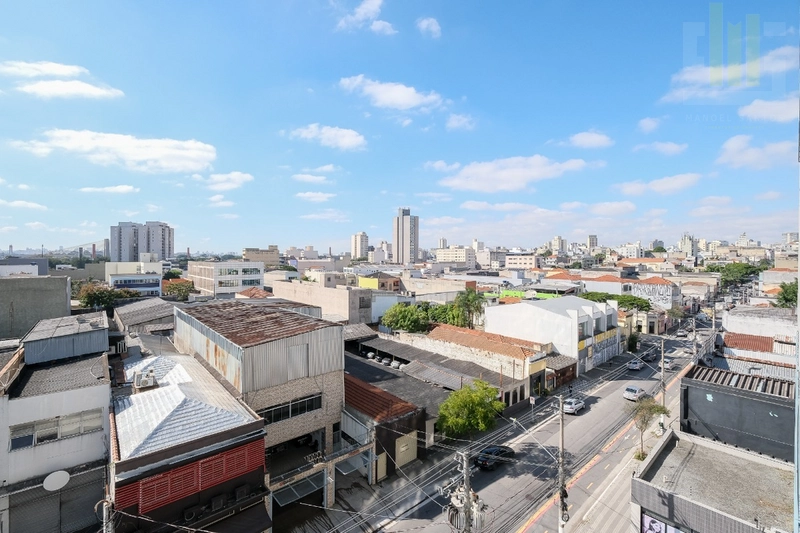 Apartamento 1 dormitório no Bom Retiro, novo com varanda, vaga: 11ª foto da galeria de imagens do imóvel