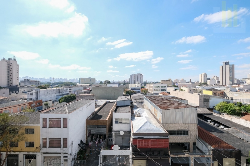 Apartamento 1 dormitório no Bom Retiro, novo com varanda, vaga: 10ª foto da galeria de imagens do imóvel