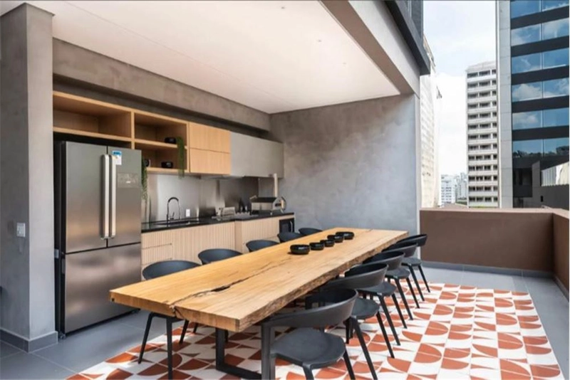 Studio em Pinheiros Próximo a estação Oscar Freire: 19ª foto da galeria de imagens do imóvel