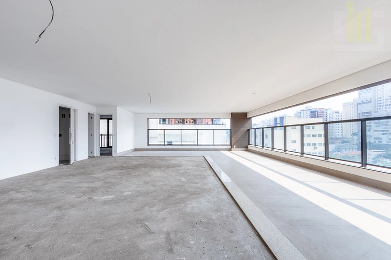 Apartamento 4 suítes em Higienópolis, novo, 4 vagas: 3ª foto da galeria de imagens do imóvel
