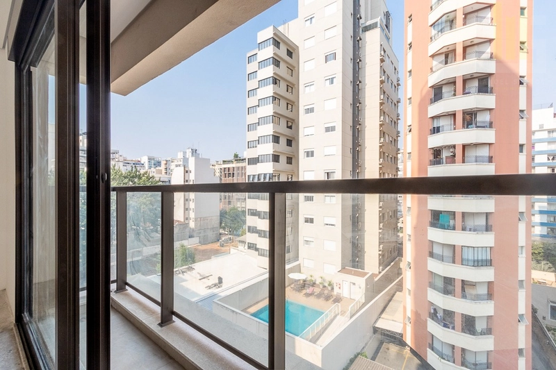 Apartamento 4 suítes em Higienópolis, novo, 4 vagas: 14ª foto da galeria de imagens do imóvel
