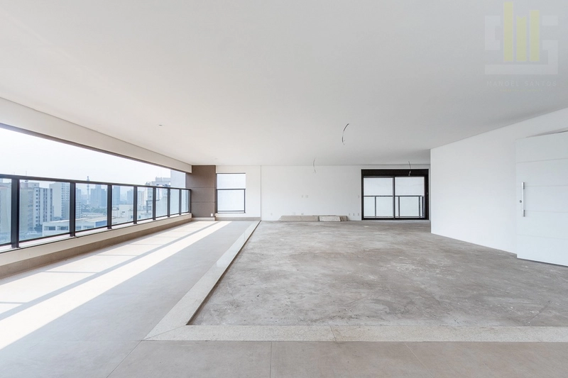Apartamento 4 suítes em Higienópolis, novo, 4 vagas: 1ª foto da galeria de imagens do imóvel
