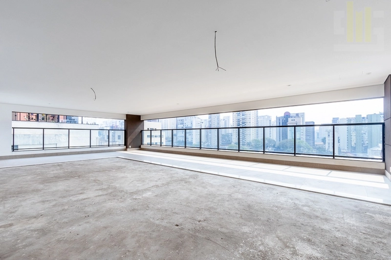 Apartamento 4 suítes em Higienópolis, novo, 4 vagas: 2ª foto da galeria de imagens do imóvel