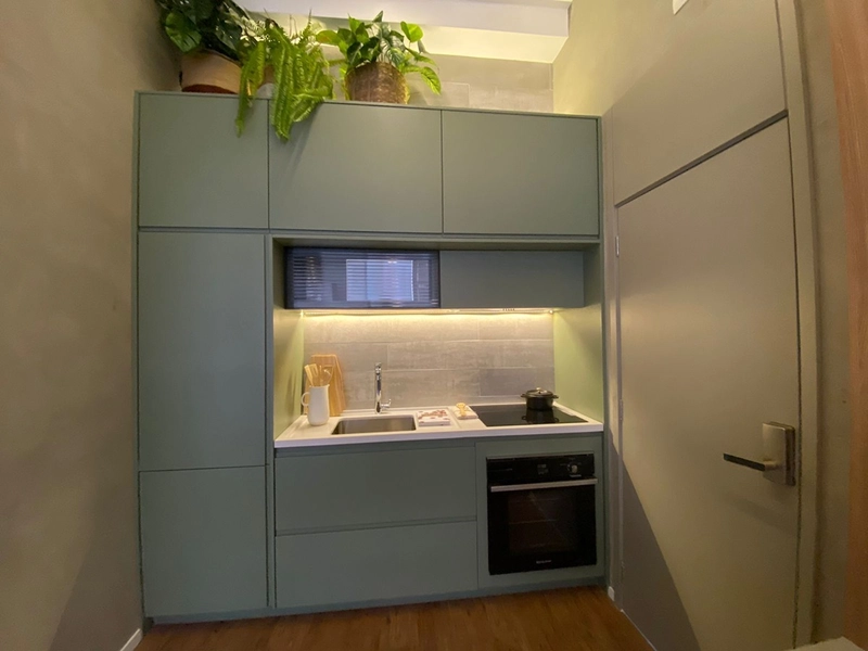 Apartamento 1 dormitório em higienopolis 1 vaga: 7ª foto da galeria de imagens do imóvel