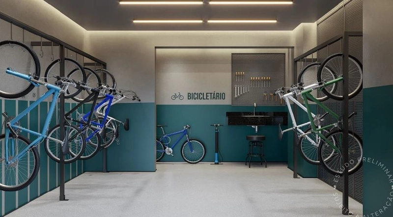 Apartamento 1 dormitório em higienopolis 1 vaga: 13ª foto da galeria de imagens do imóvel