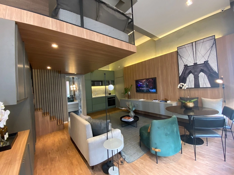 Apartamento 1 dormitório em higienopolis 1 vaga: 3ª foto da galeria de imagens do imóvel