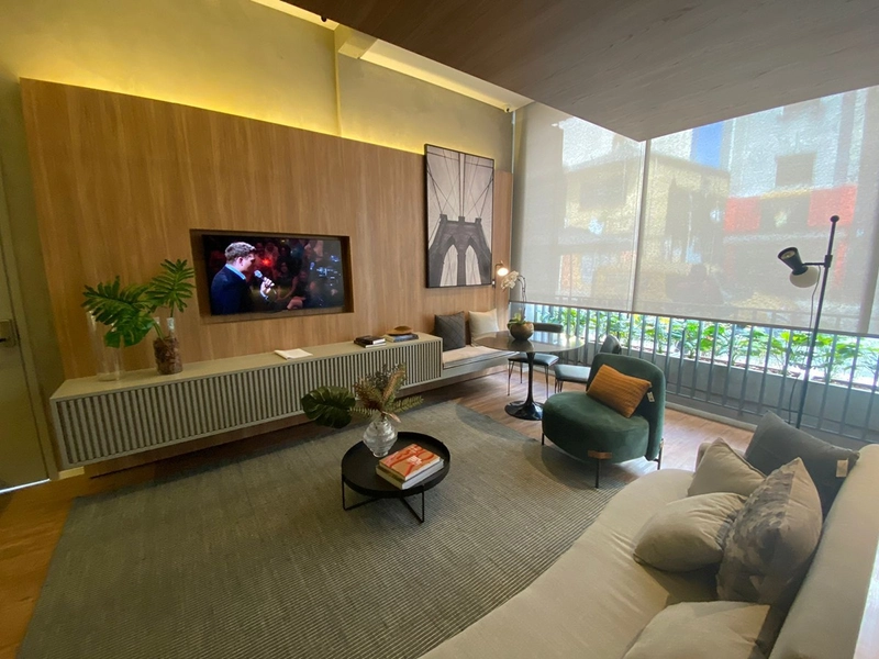 Apartamento 1 dormitório em higienopolis 1 vaga: 6ª foto da galeria de imagens do imóvel