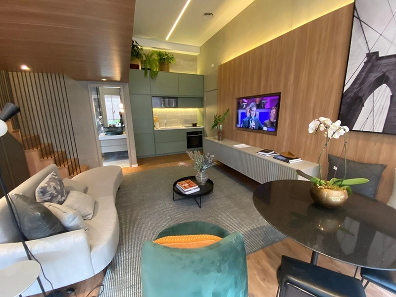 Apartamento 1 dormitório em higienopolis 1 vaga: 2ª foto da galeria de imagens do imóvel