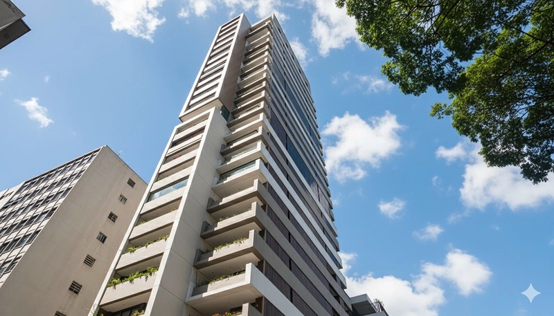 Apartamento 1 dormitório em higienopolis 1 vaga: 19ª foto da galeria de imagens do imóvel