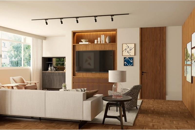 Apartamento 3 dormitórios 1 vaga no Jardim Paulista reformado: 27ª foto da galeria de imagens do imóvel