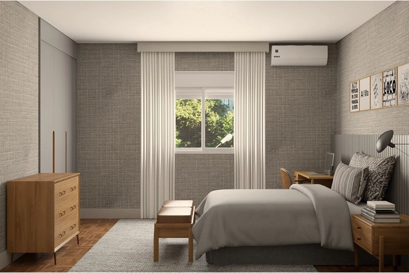 Apartamento 3 dormitórios 1 vaga no Jardim Paulista reformado: 1ª foto da galeria de imagens do imóvel