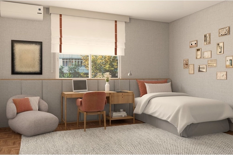 Apartamento 3 dormitórios 1 vaga no Jardim Paulista reformado: 14ª foto da galeria de imagens do imóvel