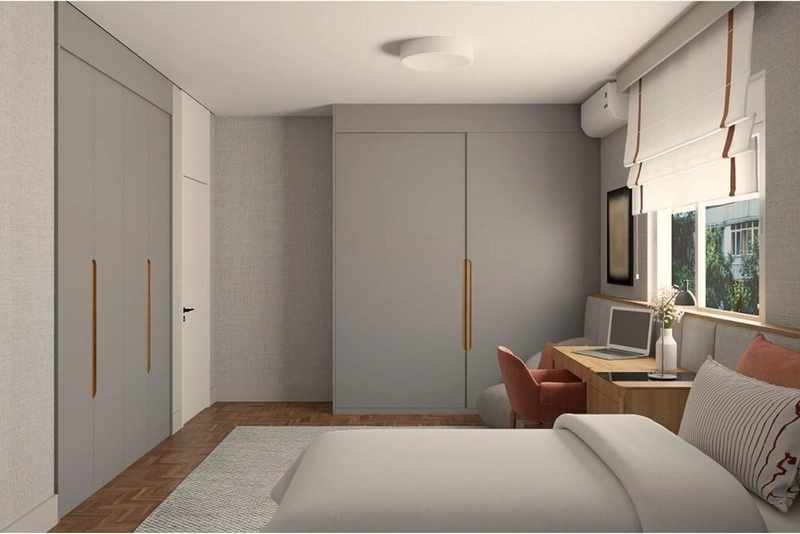 Apartamento 3 dormitórios 1 vaga no Jardim Paulista reformado: 12ª foto da galeria de imagens do imóvel
