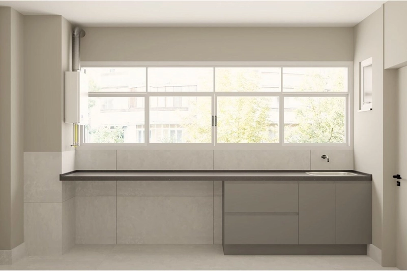 Apartamento 3 dormitórios 1 vaga no Jardim Paulista reformado: 3ª foto da galeria de imagens do imóvel