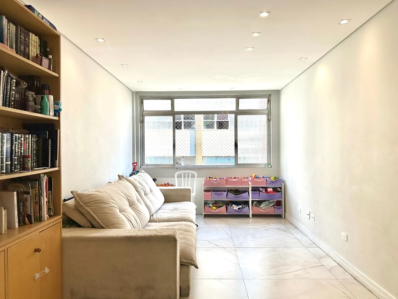 Apartamento 2 dormitorios na santa cecilia 1 vaga: 2ª foto da galeria de imagens do imóvel