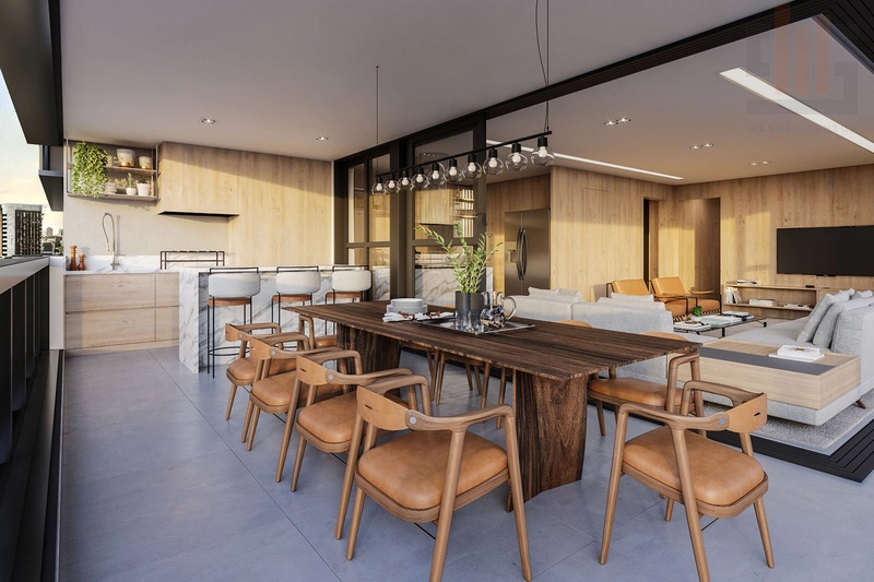 Apartamento novo em Pinheiros com varanda e lazer: 35ª foto da galeria de imagens do imóvel