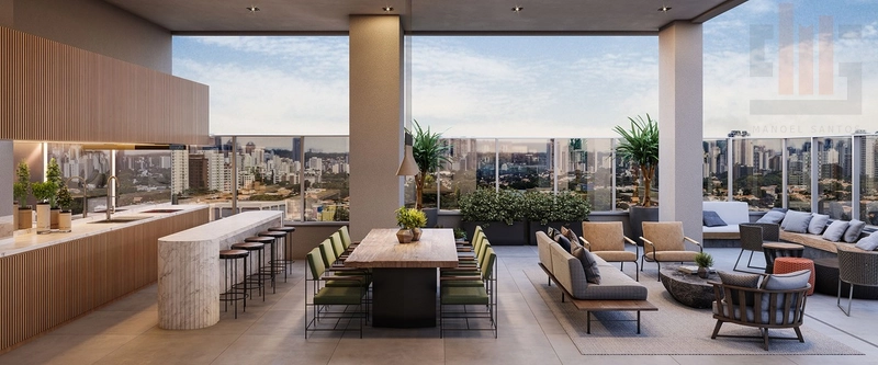 Apartamento novo em Pinheiros com varanda e lazer: 34ª foto da galeria de imagens do imóvel