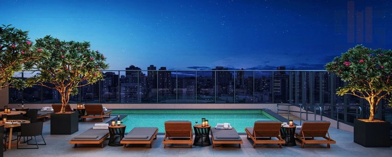 Apartamento novo em Pinheiros com varanda e lazer: 27ª foto da galeria de imagens do imóvel