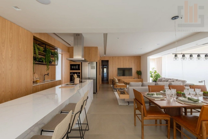 Apartamento novo em Pinheiros com varanda e lazer: 10ª foto da galeria de imagens do imóvel