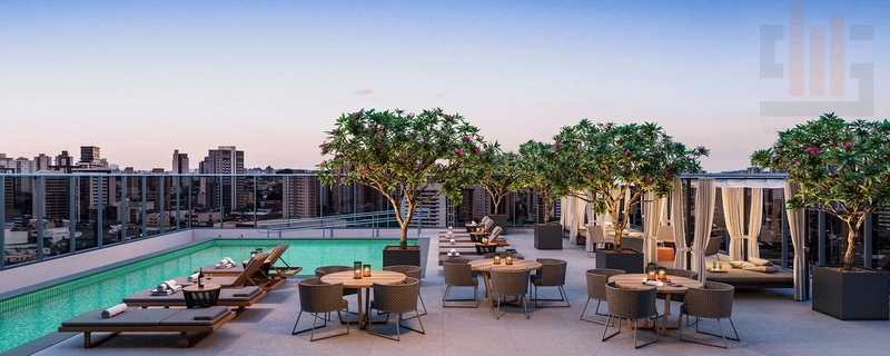 Apartamento novo em Pinheiros com varanda e lazer: 32ª foto da galeria de imagens do imóvel