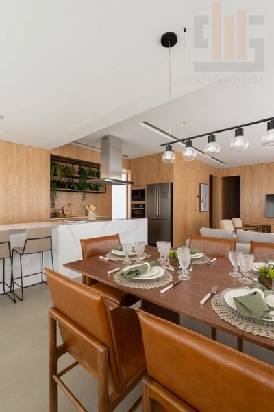 Apartamento novo em Pinheiros com varanda e lazer: 8ª foto da galeria de imagens do imóvel