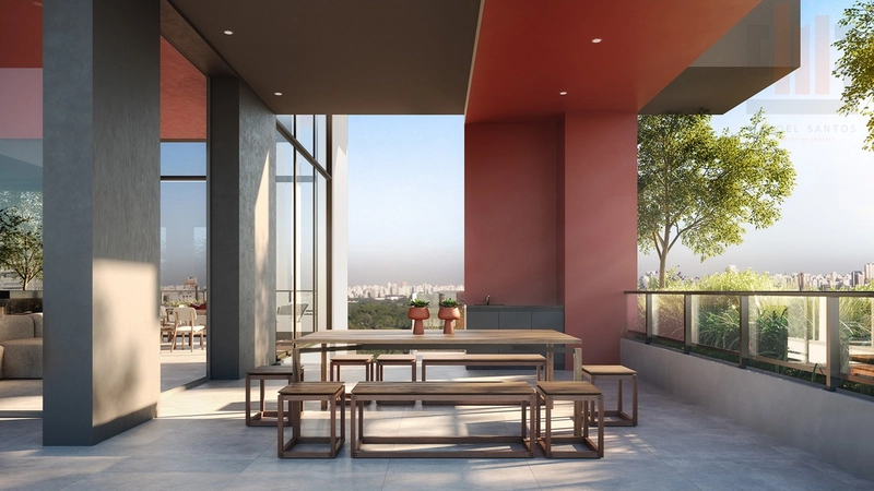 Apartamento 2 dormitórios em Pinheiros, próximo ao metrô: 9ª foto da galeria de imagens do imóvel