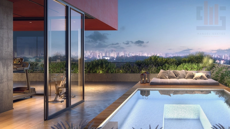 Apartamento 2 dormitórios em Pinheiros, próximo ao metrô: 7ª foto da galeria de imagens do imóvel