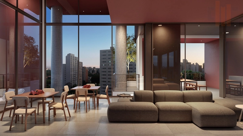 Apartamento 2 dormitórios em Pinheiros, próximo ao metrô: 2ª foto da galeria de imagens do imóvel