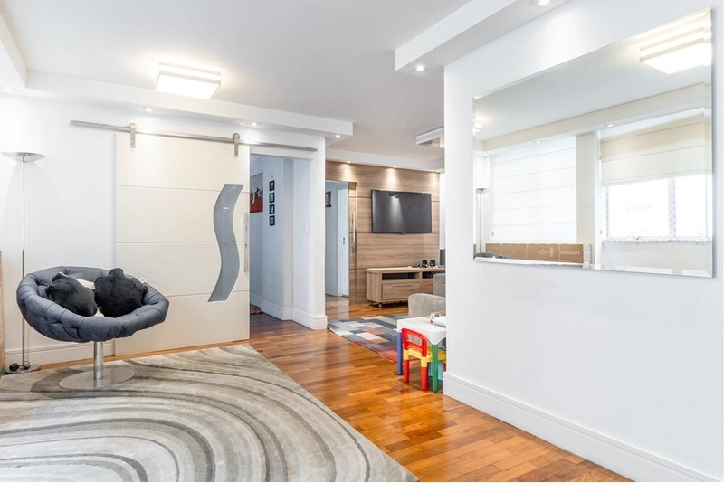 Apartamento 3 dormitórios 2 vagas em Higienópolis reformado: 5ª foto da galeria de imagens do imóvel
