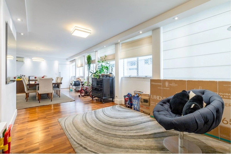 Apartamento 3 dormitórios 2 vagas em Higienópolis reformado: 2ª foto da galeria de imagens do imóvel