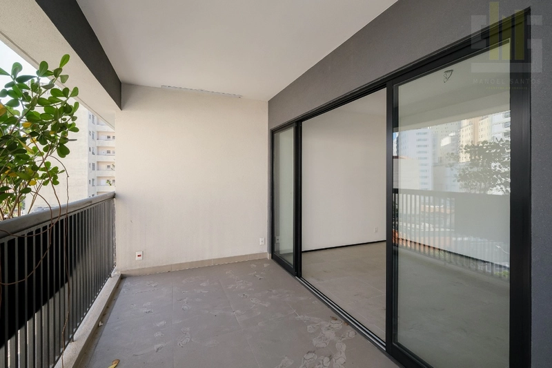 Apartamento na Santa Cecília, ao lado do metrô com varanda: 7ª foto da galeria de imagens do imóvel