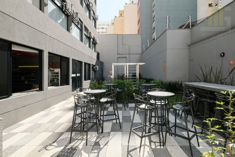 Apartamento na Santa Cecília, ao lado do metrô com varanda: 21ª foto da galeria de imagens do imóvel