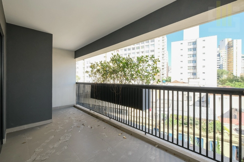 Apartamento na Santa Cecília, ao lado do metrô com varanda: 5ª foto da galeria de imagens do imóvel