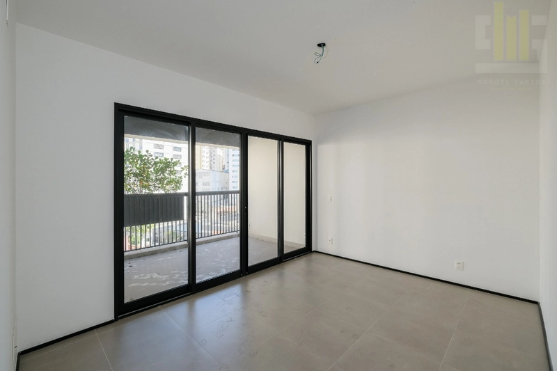 Apartamento na Santa Cecília, ao lado do metrô com varanda: 2ª foto da galeria de imagens do imóvel