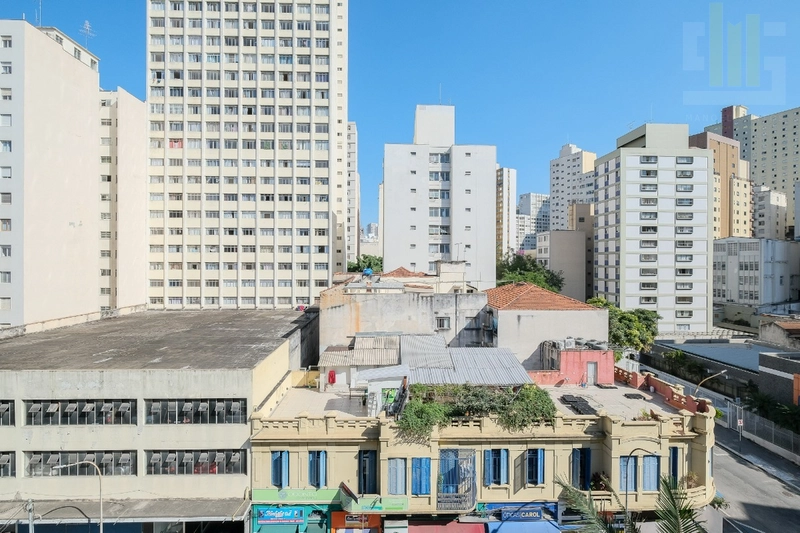 Apartamento na Santa Cecília, ao lado do metrô com varanda: 9ª foto da galeria de imagens do imóvel
