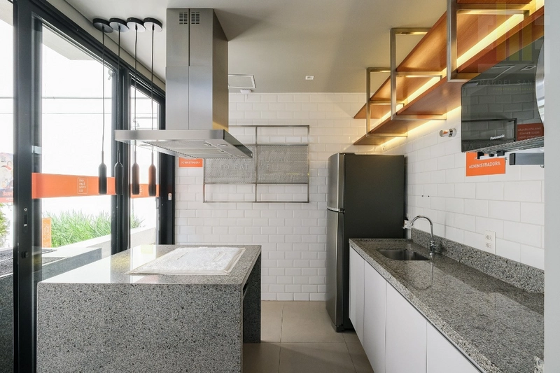 Apartamento na Santa Cecília, ao lado do metrô com varanda: 17ª foto da galeria de imagens do imóvel
