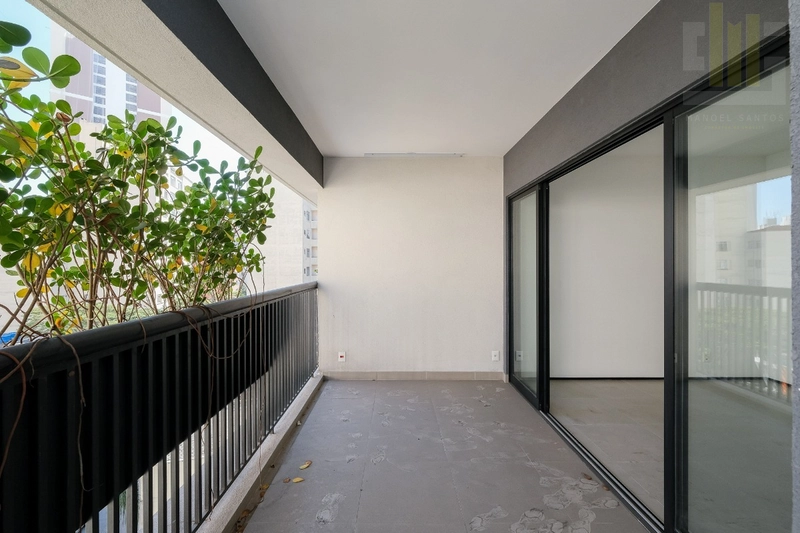 Apartamento na Santa Cecília, ao lado do metrô com varanda: 8ª foto da galeria de imagens do imóvel
