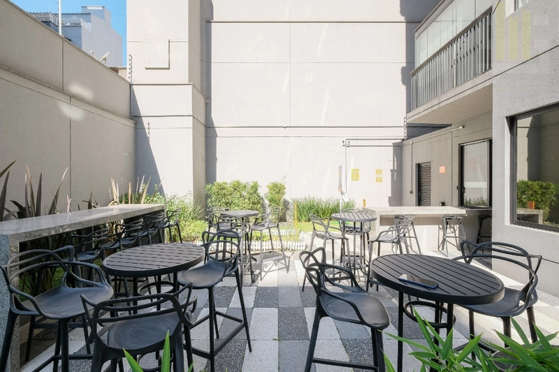 Apartamento na Santa Cecília, ao lado do metrô com varanda: 20ª foto da galeria de imagens do imóvel