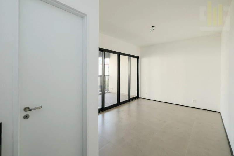 Apartamento na Santa Cecília, ao lado do metrô com varanda: 3ª foto da galeria de imagens do imóvel