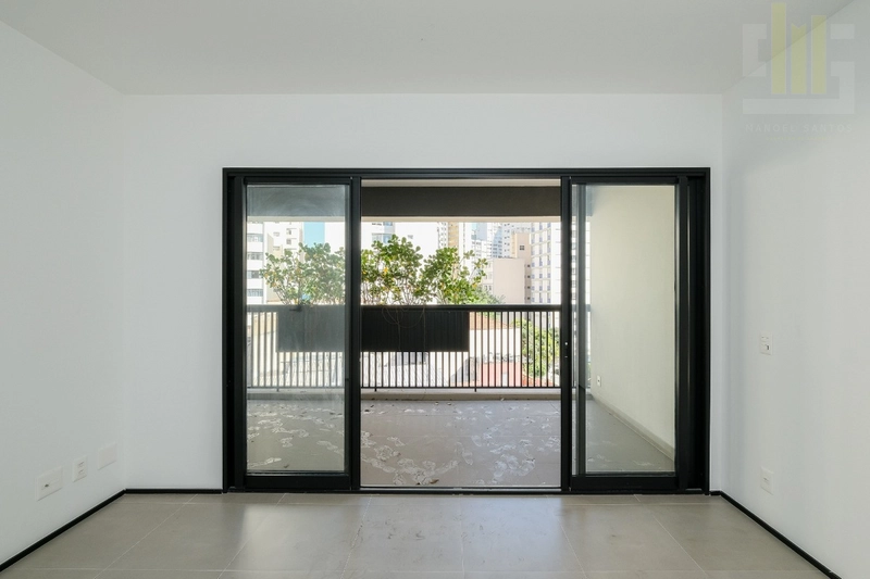Apartamento na Santa Cecília, ao lado do metrô com varanda: 11ª foto da galeria de imagens do imóvel