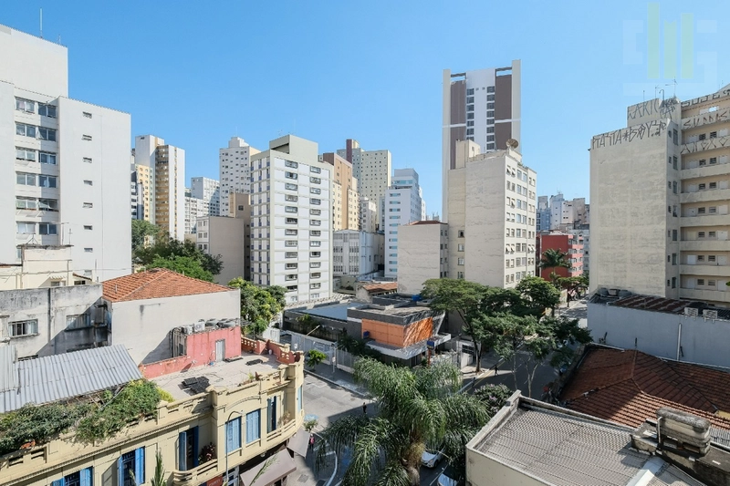 Apartamento na Santa Cecília, ao lado do metrô com varanda: 10ª foto da galeria de imagens do imóvel
