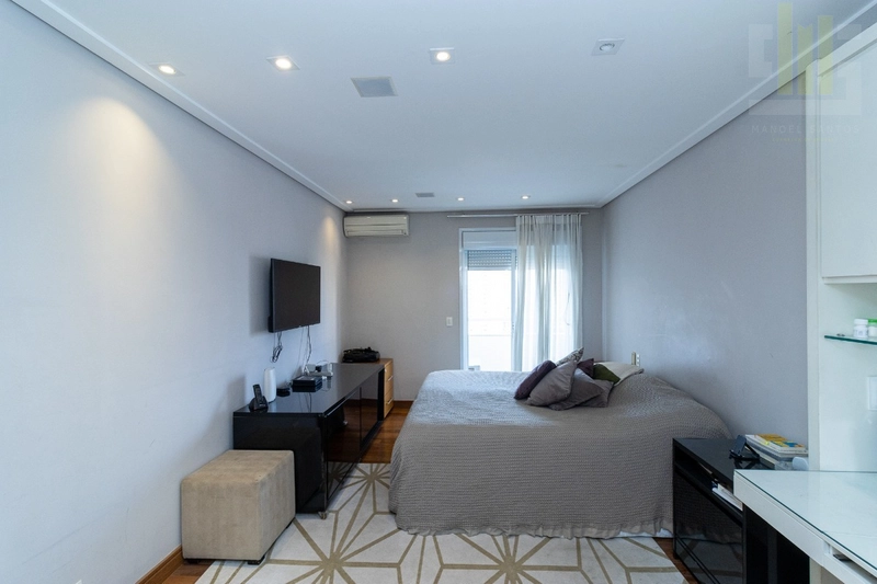 Apartamento 3 suítes na Pompeia 4 vagas e varanda com churrasqueira: 28ª foto da galeria de imagens do imóvel