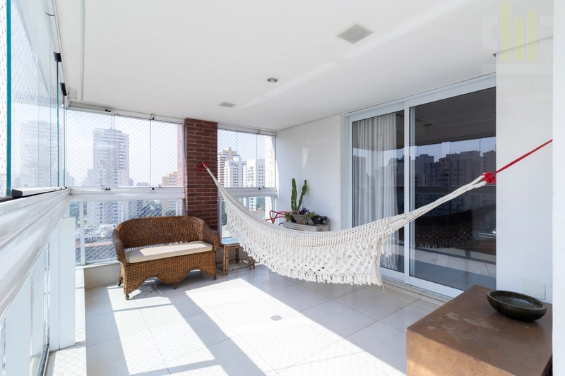 Apartamento 3 suítes na Pompeia 4 vagas e varanda com churrasqueira: 2ª foto da galeria de imagens do imóvel
