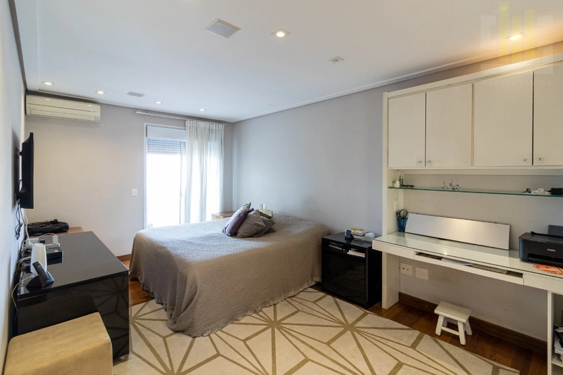 Apartamento 3 suítes na Pompeia 4 vagas e varanda com churrasqueira: 27ª foto da galeria de imagens do imóvel